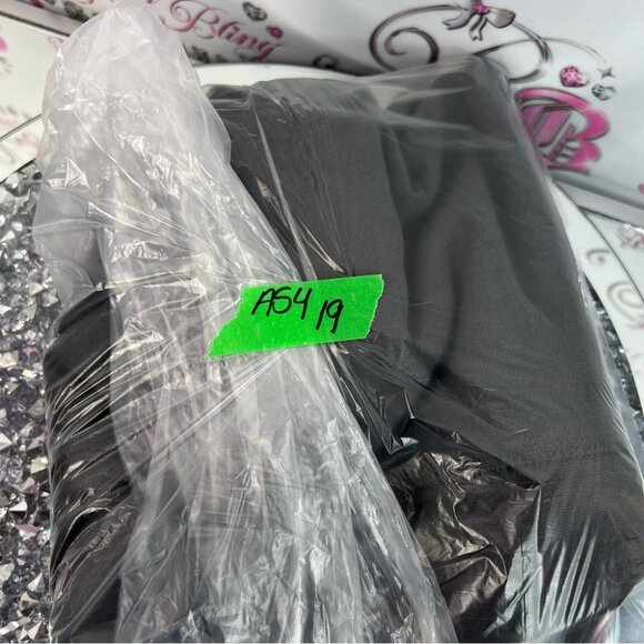 Cotton On long sleeve top La Ga Dark Gray Crewneck with Pink Lettering - Picture 13 of 13